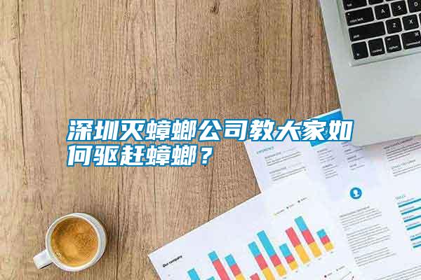 深圳灭蟑螂公司教大家如何驱赶蟑螂？