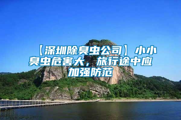 【深圳除臭虫公司】小小臭虫危害大，旅行途中应加强防范