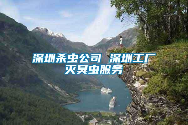 深圳杀虫公司 深圳工厂灭臭虫服务