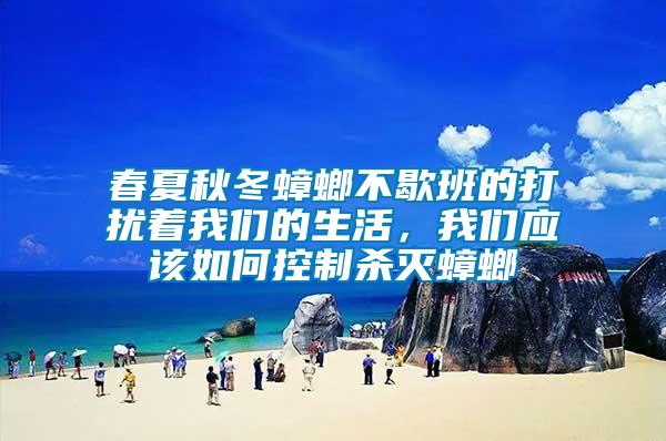 春夏秋冬蟑螂不歇班的打扰着我们的生活，我们应该如何控制杀灭蟑螂
