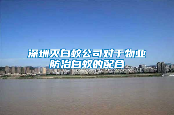 深圳灭白蚁公司对于物业防治白蚁的配合