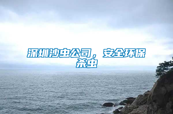 深圳沙虫公司，安全环保杀虫