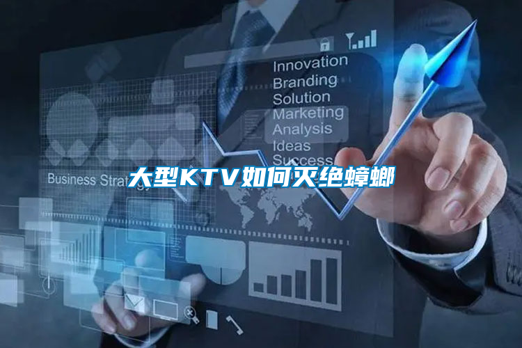 大型KTV如何灭绝蟑螂